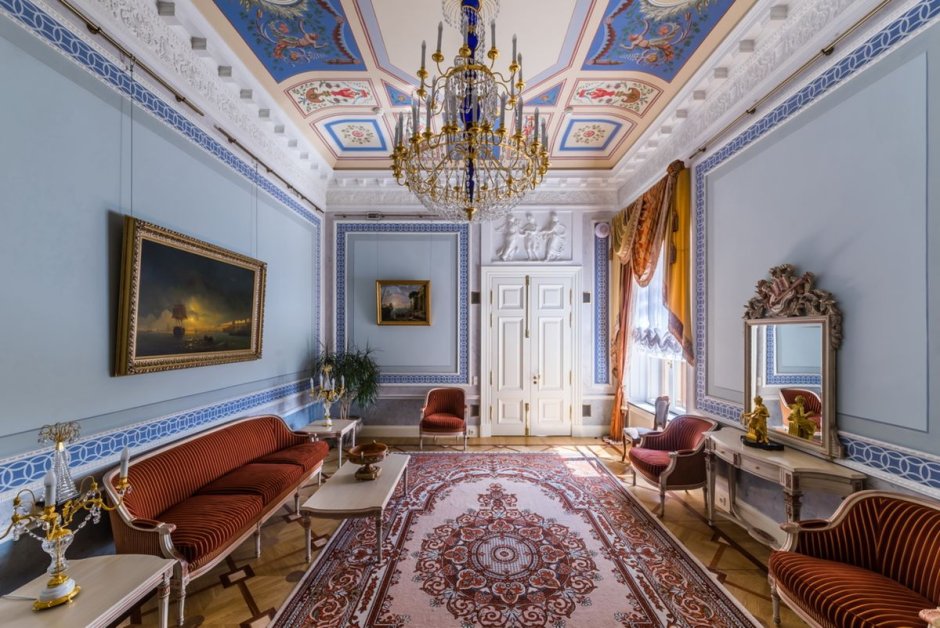 Константиновский дворец отель