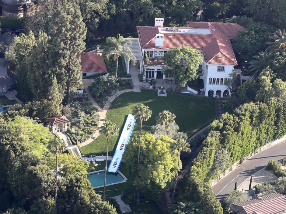 Дом Анджелины Джоли в Лос Анджелесе