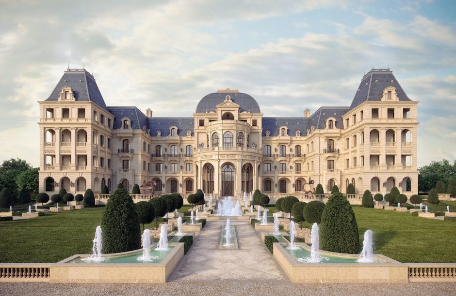 Загородная резиденция президента Франции