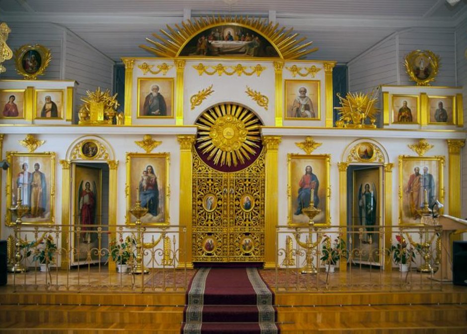 Вырица Петропавловская Церковь