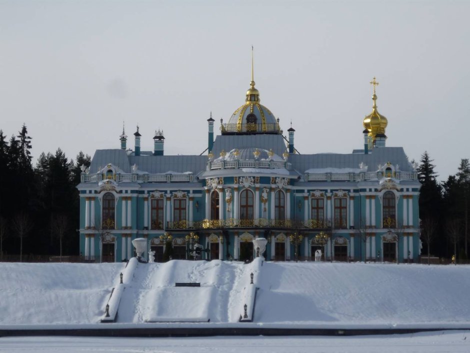 Васильев Вырица дворец