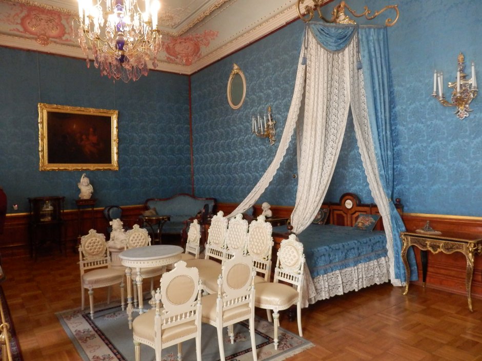 Юсуповский дворец в Архангельском 2 этаж