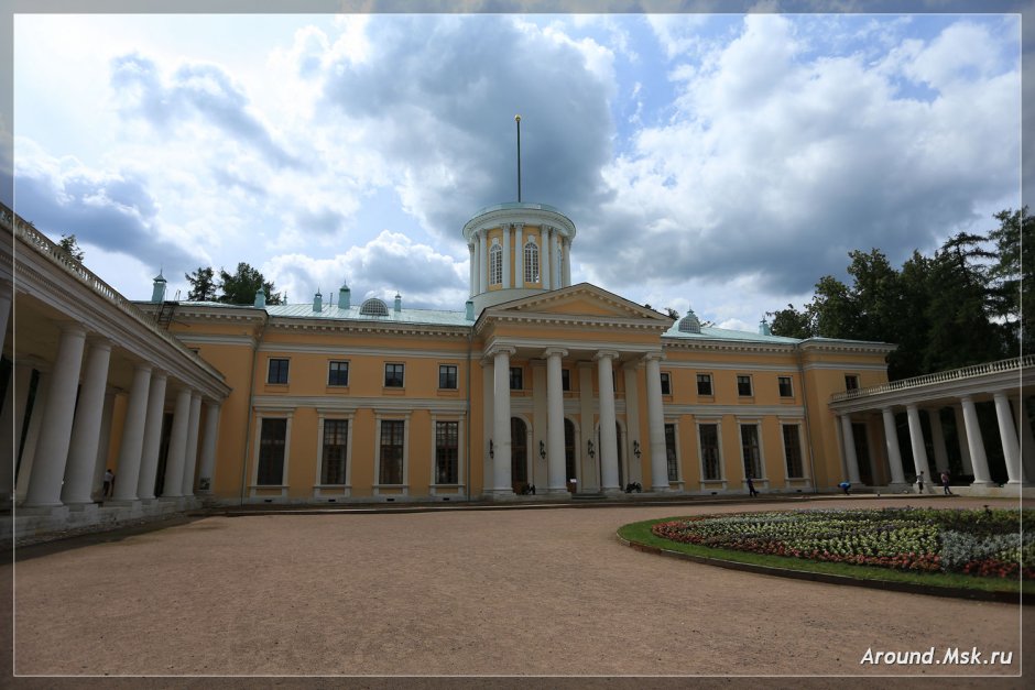 Юсуповский дворец Архангельское