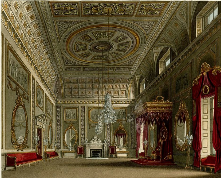 Букингемский дворец 19 век