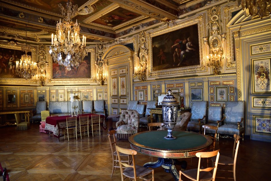 Версальский дворец спальня короля