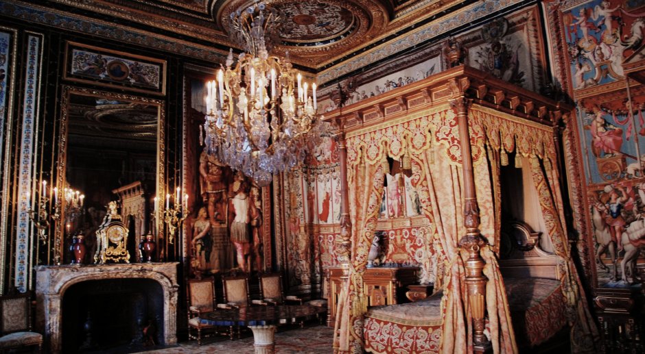 Версальский дворец интерьеры