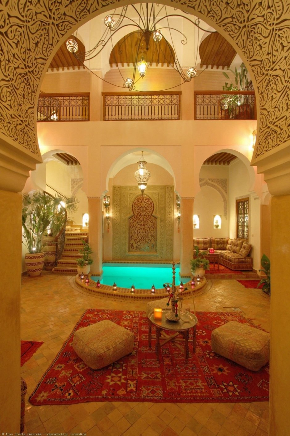 Дворцы Марокко