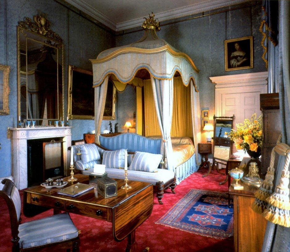 Дом поместье 19 века Англия внутри