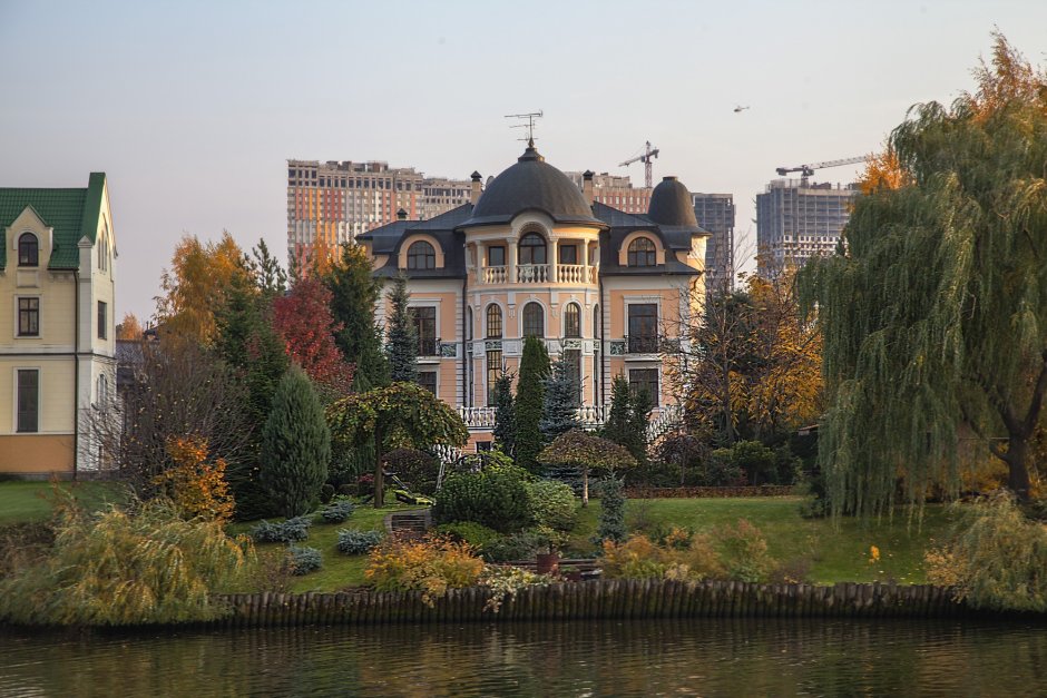 Павшино дворец Филиппа Киркорова