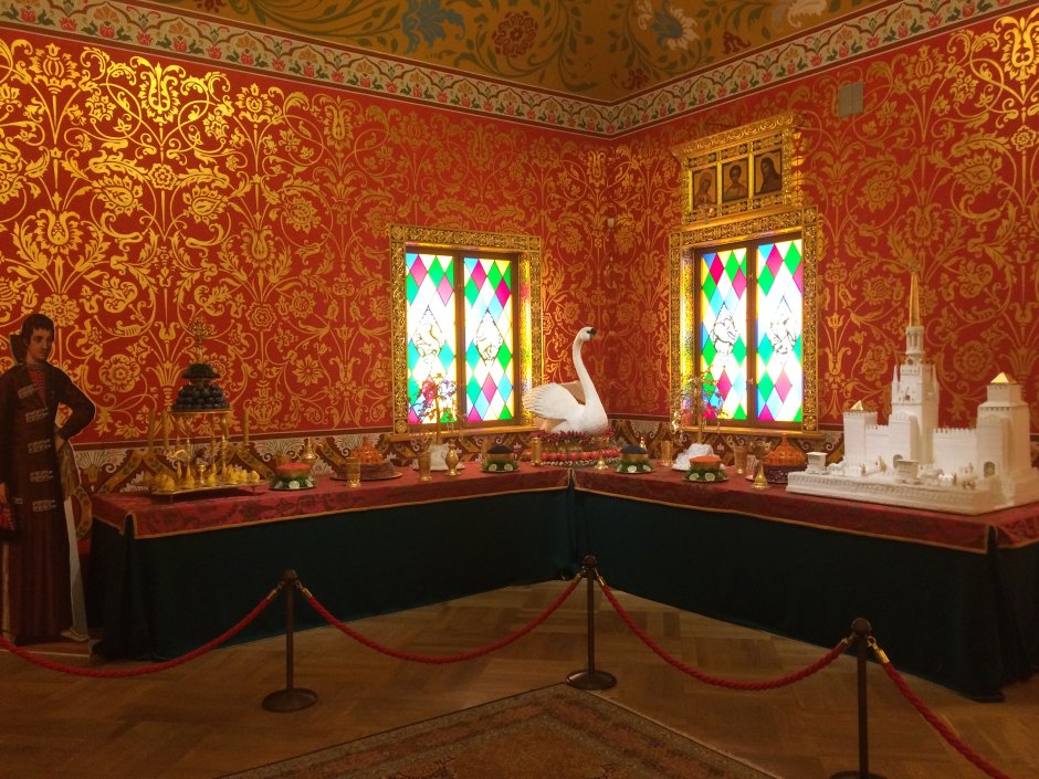 Царские палаты дворец Алексея Михайловича