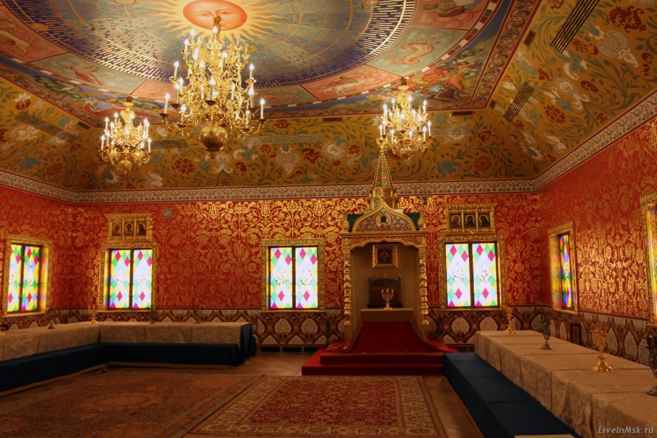 Коломенское дворец Алексея Михайловича внутри (49 фото)
