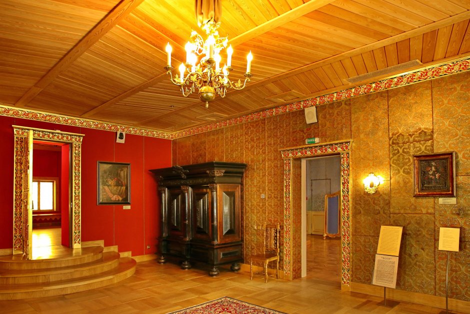Дворец царя Алексея Михайловича внутри