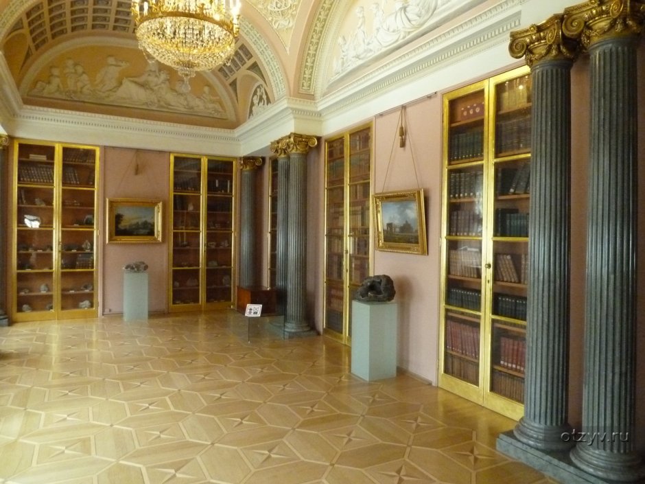 Михайловский дворец Росси интерьер