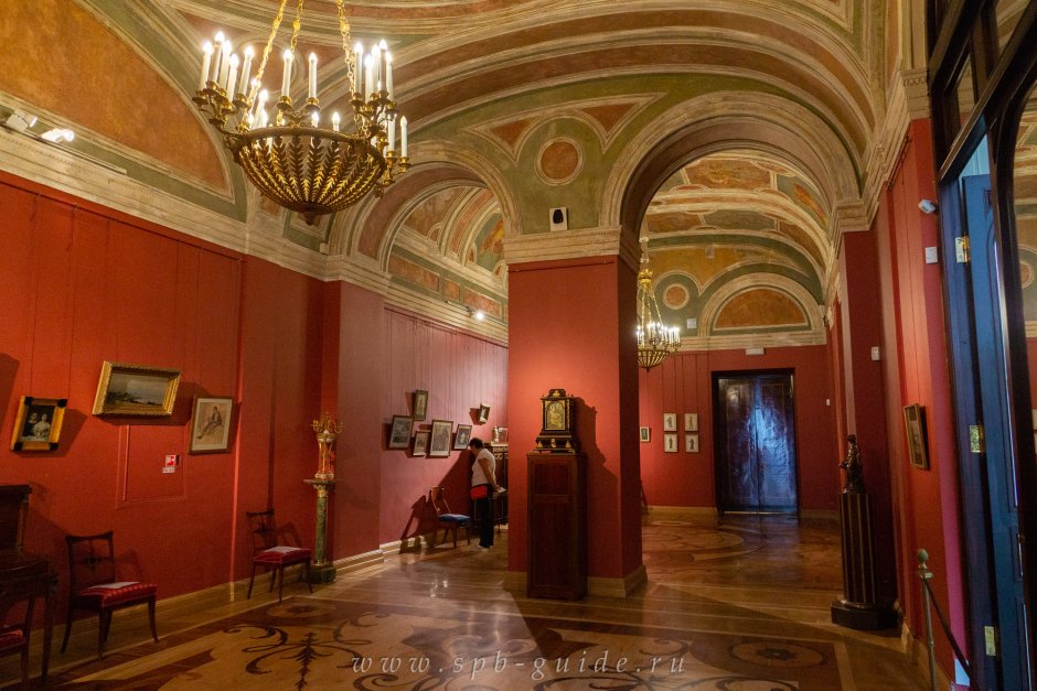 Русский музей парадная лестница