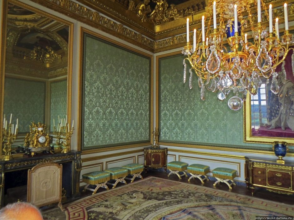 Спальня королевы в Версале
