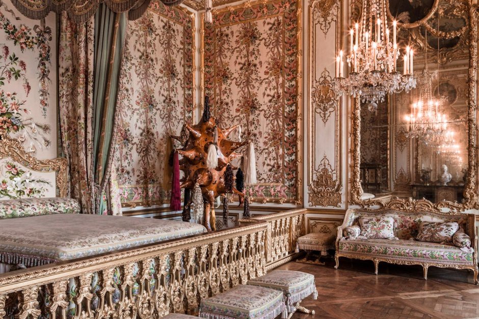 Chateau Louis XIV внутри