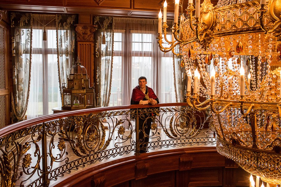 Дворец Януковича в Межигорье