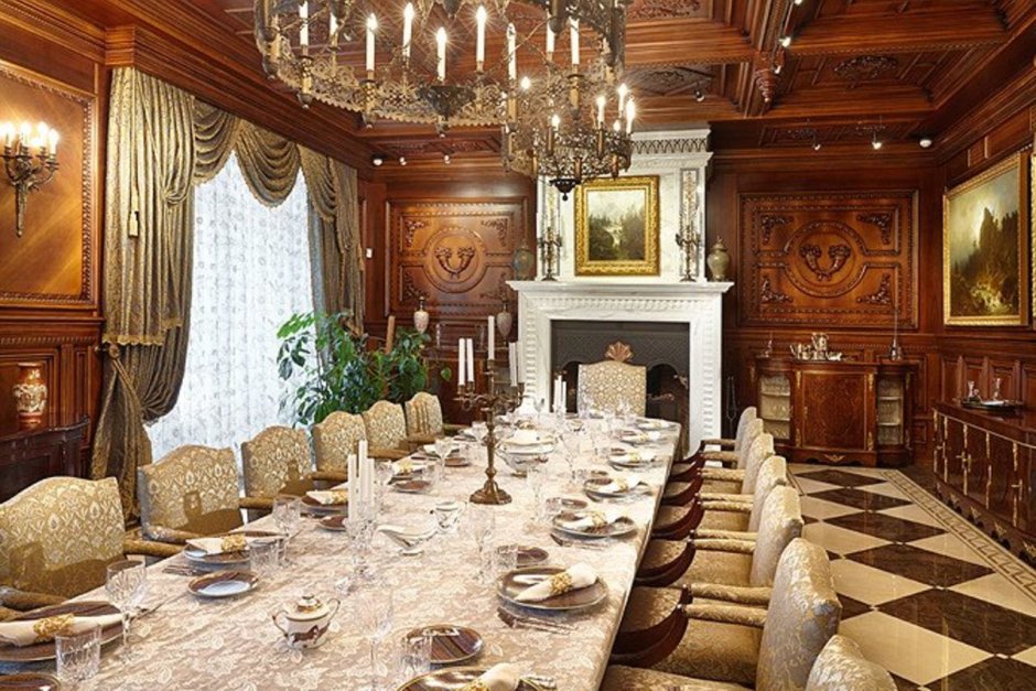 Межигорье резиденция президента Украины