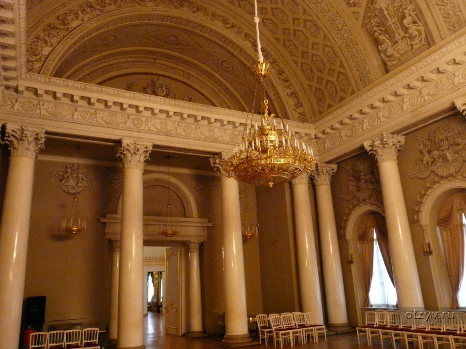 Аничков дворец интерьеры 19 века