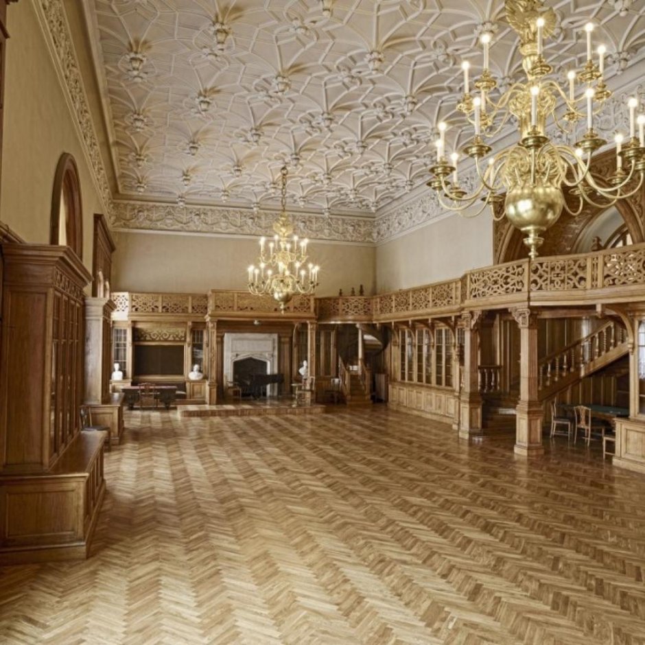 Дворец Аничков бальный зал