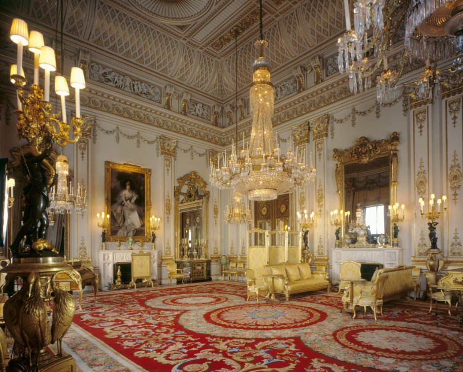 Королевский дворец в Мадриде зал Гаспарини