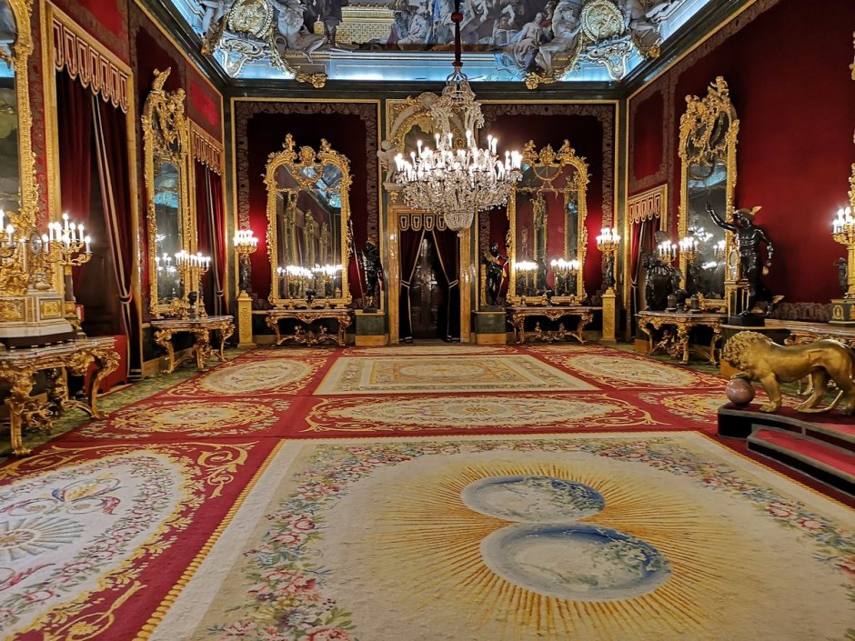 Испания Королевский дворец в Мадриде