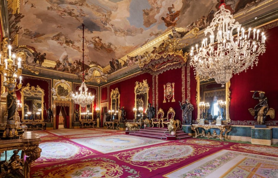 Королевский дворец в Мадриде внутри (47 фото)