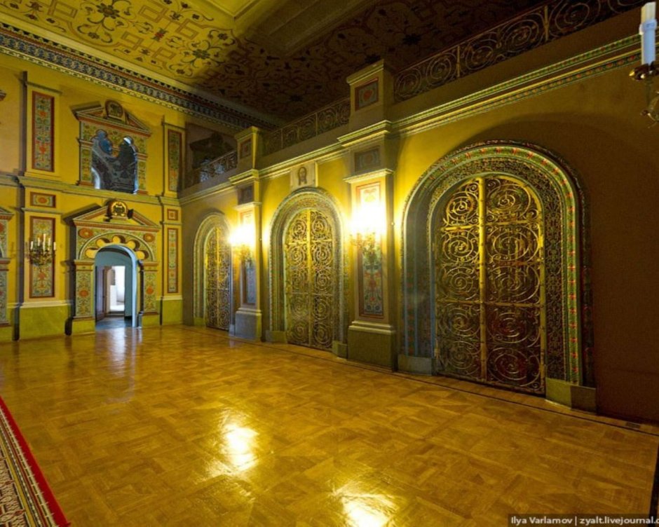 Георгиевский зал большого кремлевского дворца