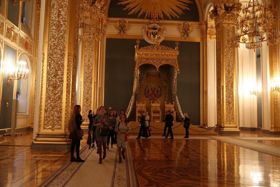 Большой Кремлёвский дворец внутри