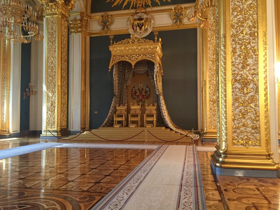 Кремлевский дворец Москва внутри
