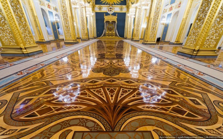 Большой Кремлевский дворец и Грановитая палата