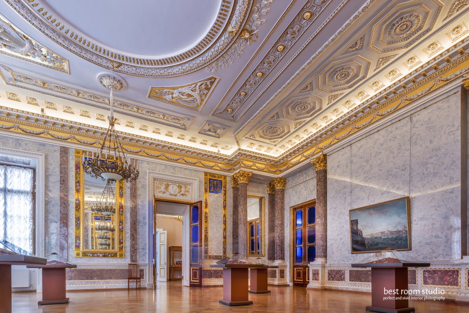 Георгиевский зал Михайловского дворца (47 фото)