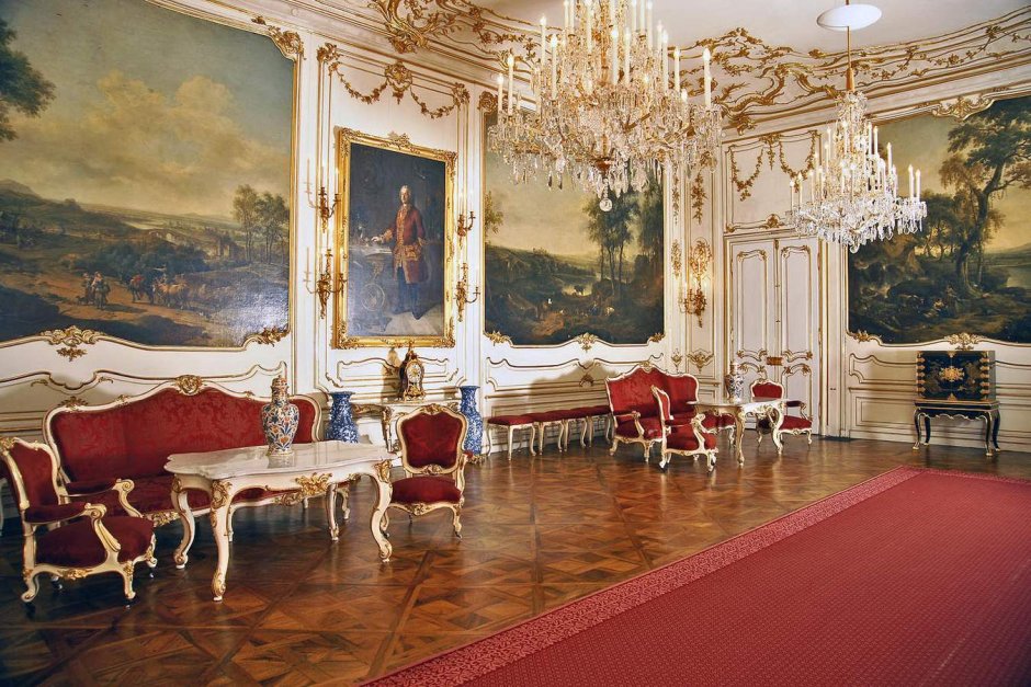 Шенбрунн дворец Мария-Терезия спальня