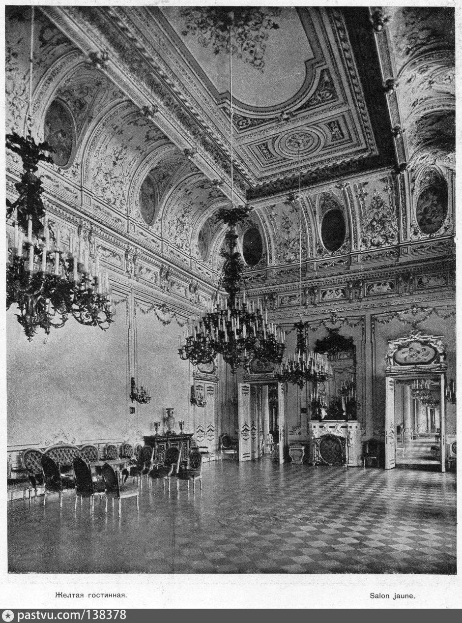 Михайловский дворец в Санкт-Петербурге 19 век