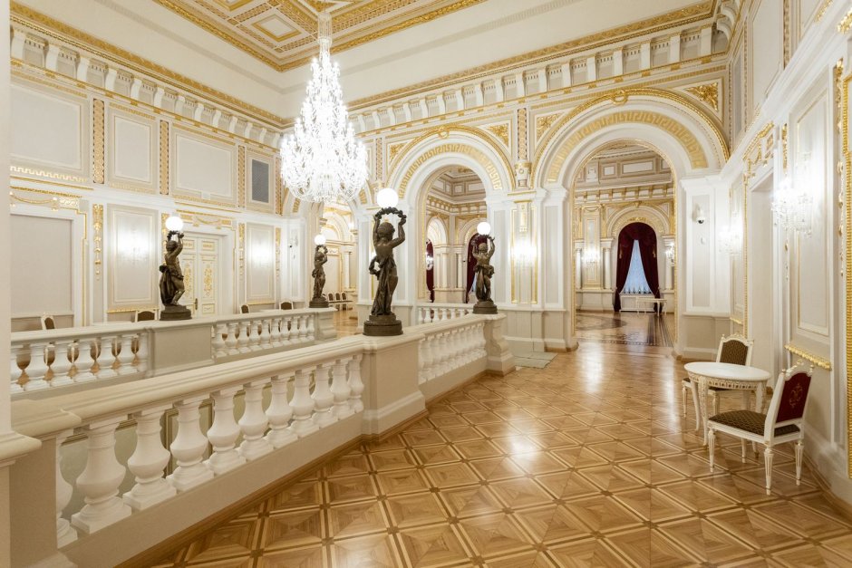 Мариинский дворец Киев резиденция президента