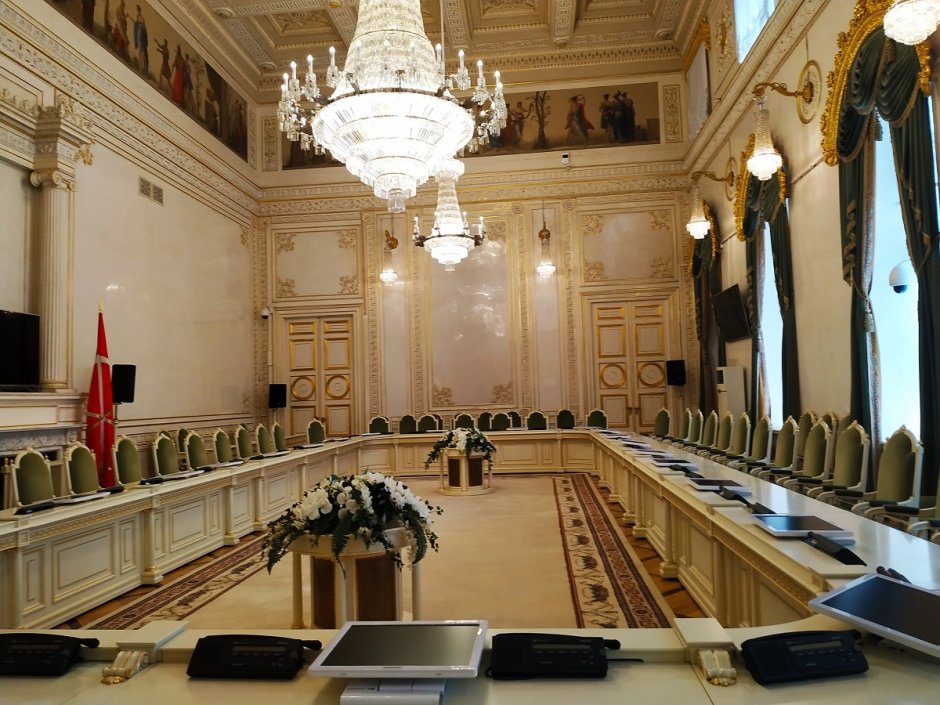 Мариинский дворец — Законодательное собрание