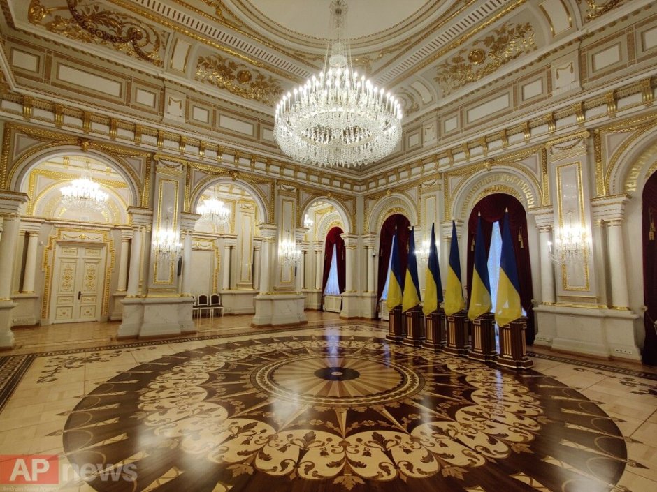 Мариинский дворец Санкт-Петербург внутри