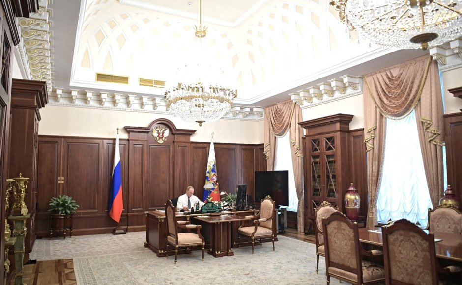 Сенатский дворец кабинет президента