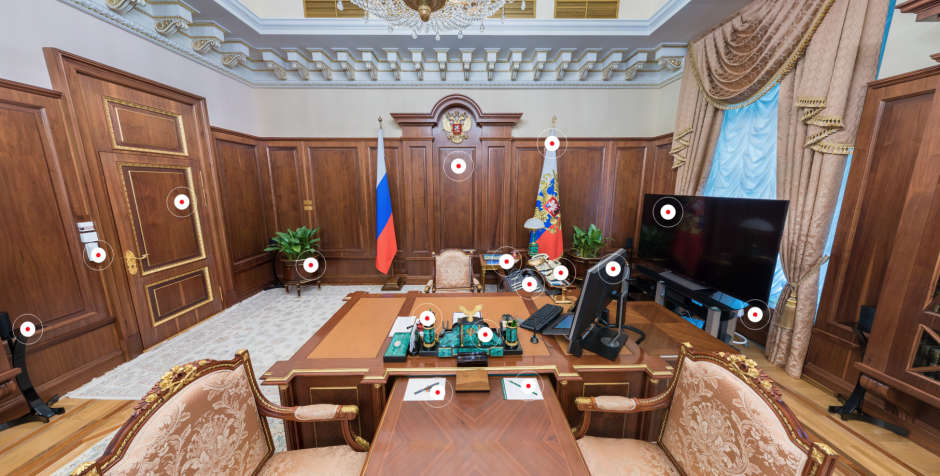 Интерьер кабинета президента