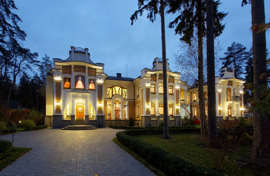 Резиденция Мишустина на Рублевке