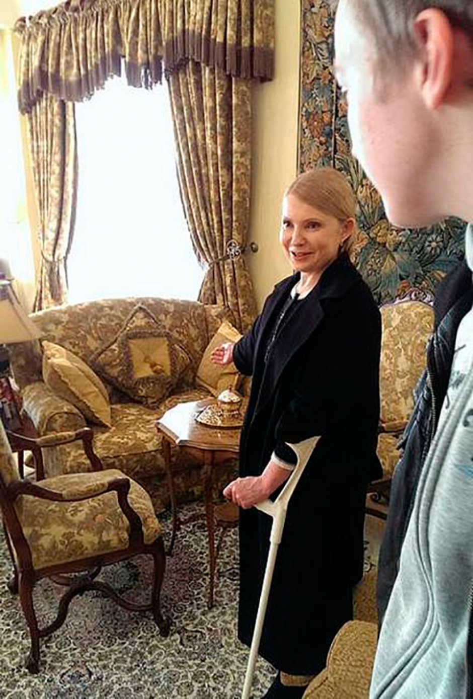 Юлия Тимошенко Наряды 2020