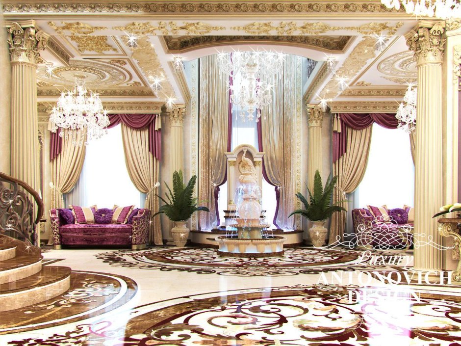 Стиль Luxury Antonovich Design