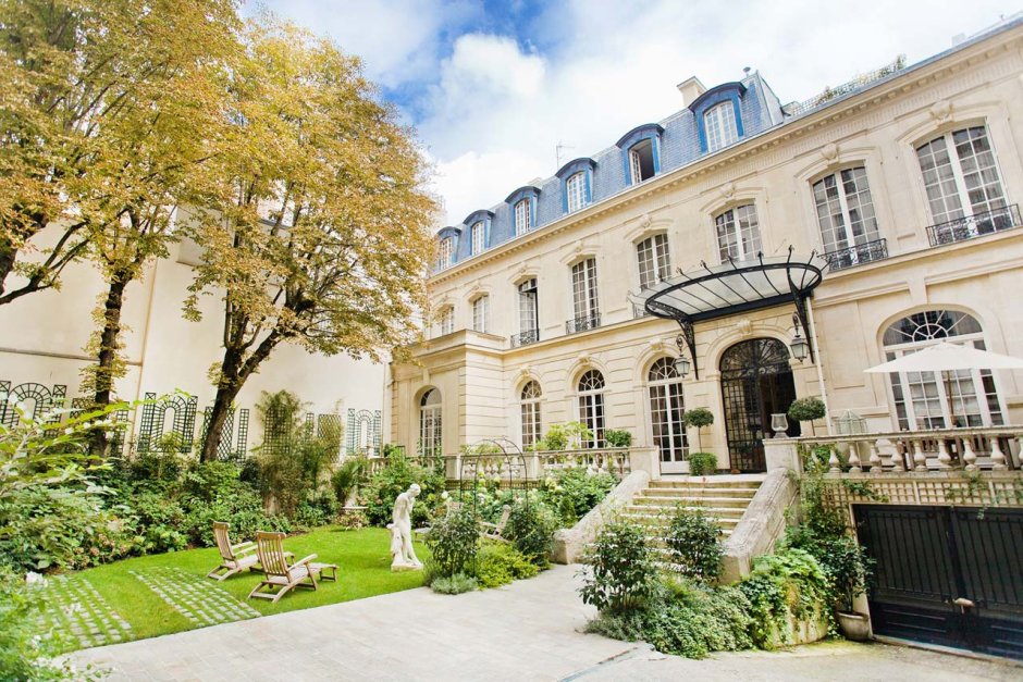Особняк дом Саркози в Париже