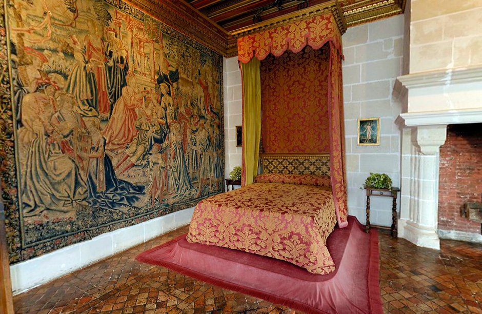 Замок Шенонсо комната пяти Королев
