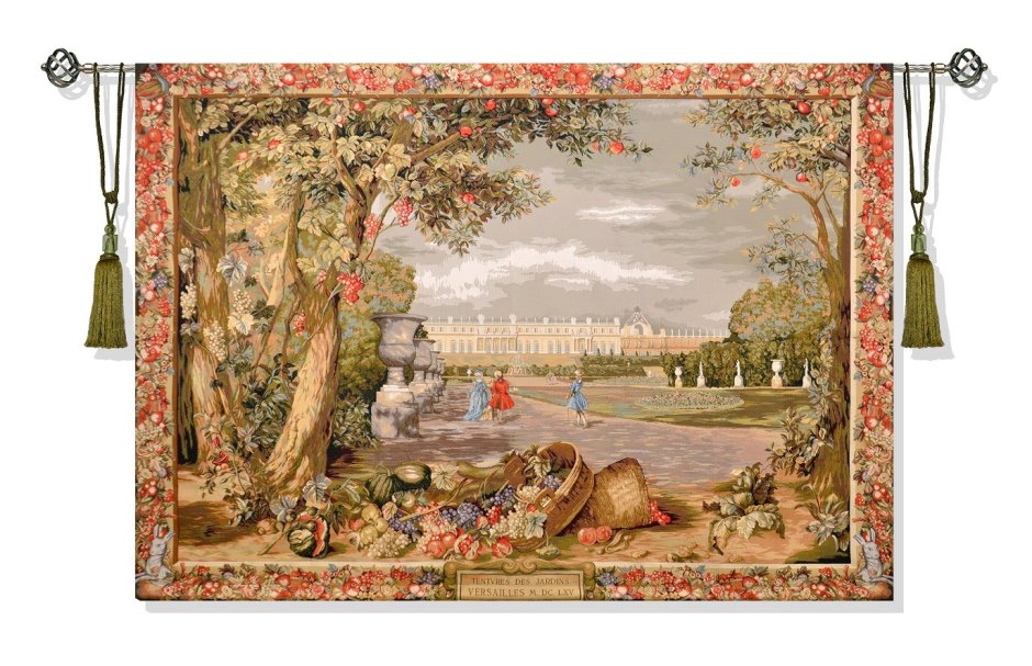 Гобеленовые панно сады Версаля
