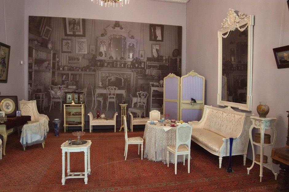 Комната княжон Романовых Ливадийский дворец