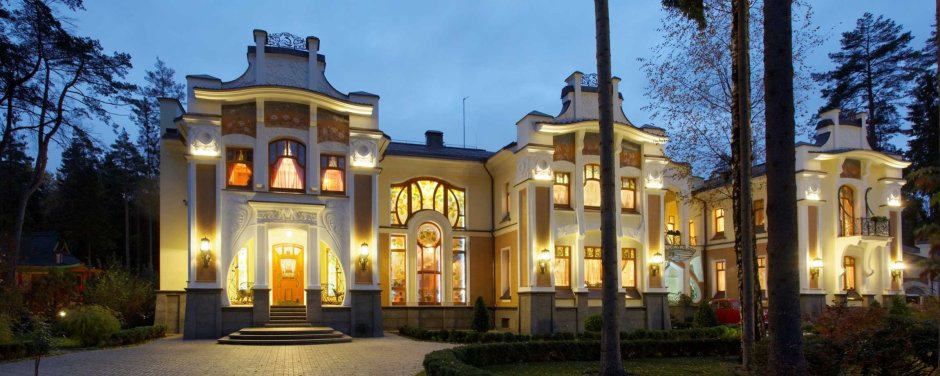Рублевские дома и интерьеры