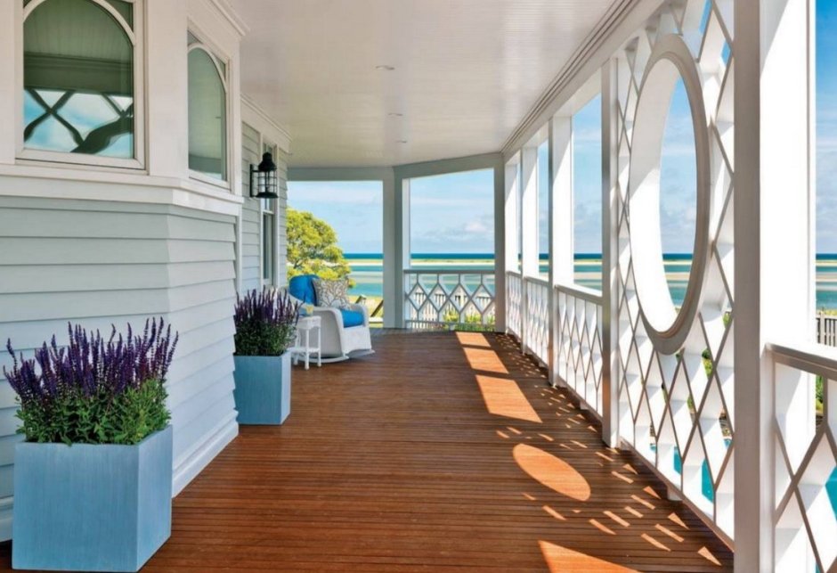 Красивые террасы и балконы