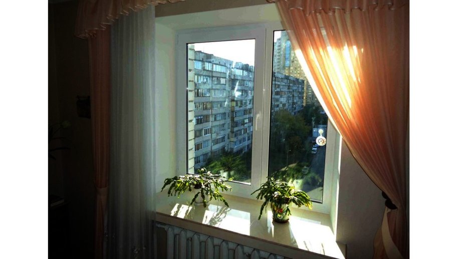 Красивые окна на балкон