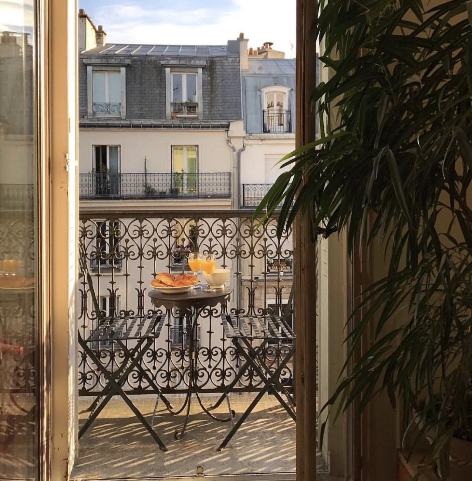 Парижский балкончик